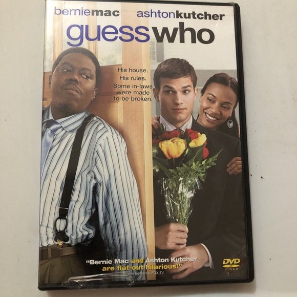 Guess Who, DVD. Bernie Mac, Ashton Kutcher. - Picture 2 of 6
